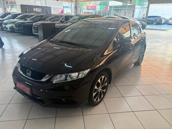 HONDA CIVIC 2.0 LXR 16V FLEX 4P AUTOMÁTICO